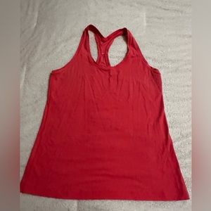 Like New Lululemon Tank in Raspberry Cream size 18